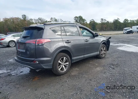 2018 Toyota Rav4 Xle from USA, damaged, VIN JTMRFREV7JJ193581